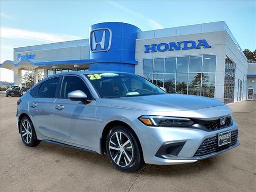 Lunar Silver Metallic 2023 Honda Civic
