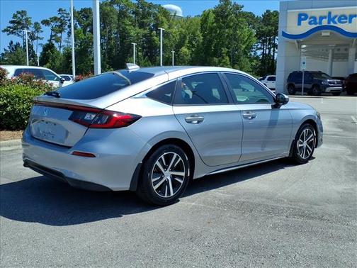 Lunar Silver Metallic 2023 Honda Civic