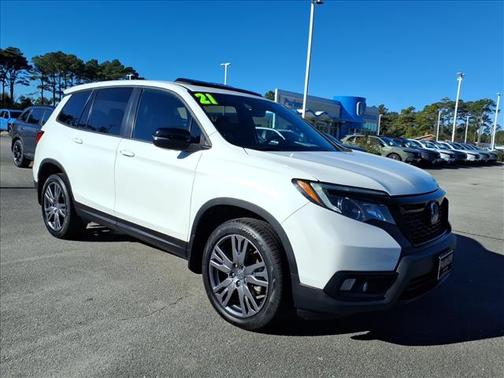 2021 Honda Passport