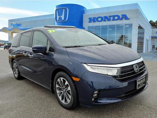 2021 Honda Odyssey 