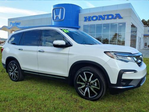 Platinum White Pearl 2021 Honda Pilot