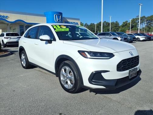 Platinum White Pearl 2023 Honda HR-V