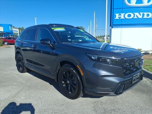 Meteorite Gray Metallic 2024 Honda CR-V Hybrid