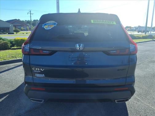 Meteorite Gray Metallic 2024 Honda CR-V Hybrid