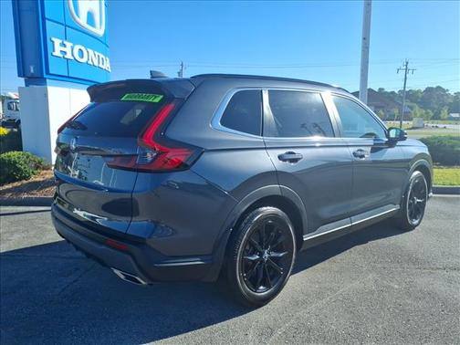Meteorite Gray Metallic 2024 Honda CR-V Hybrid