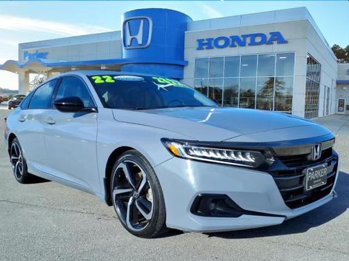 2022 Honda Accord 