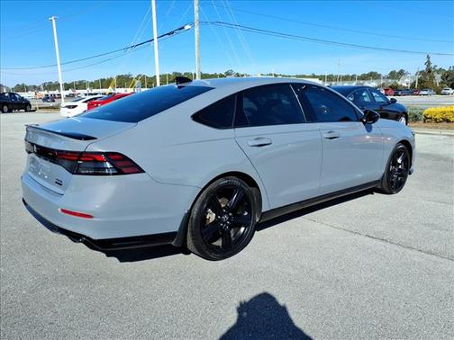 2024 Honda Accord Hybrid 