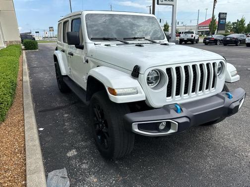 2022 Jeep Wrangler Unlimited 4xe Sahara