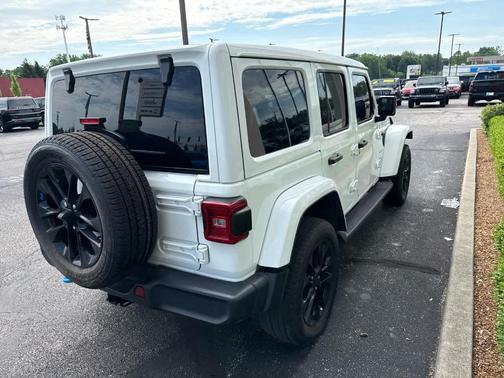 2022 Jeep Wrangler Unlimited 4xe Sahara