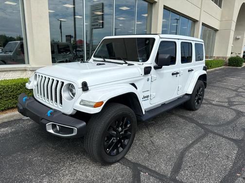 2022 Jeep Wrangler Unlimited 4xe Sahara
