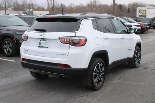 2022 Jeep Compass Limited