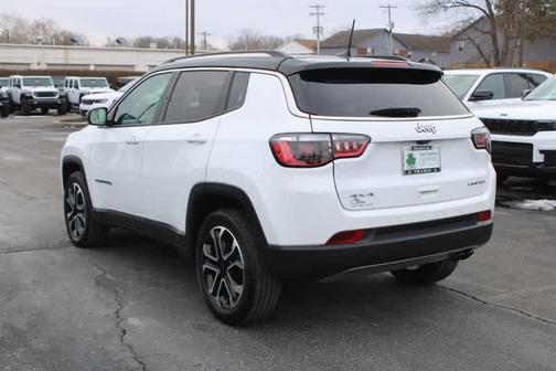 2022 Jeep Compass Limited