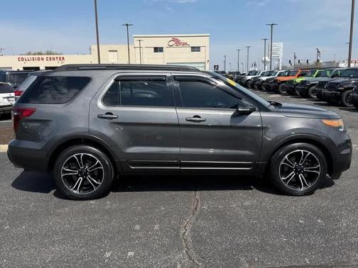2015 Ford Explorer Sport