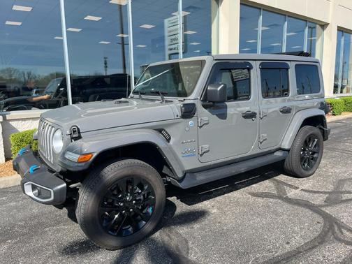 2022 Jeep Wrangler Unlimited 4xe Sahara