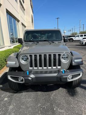 2022 Jeep Wrangler Unlimited 4xe Sahara
