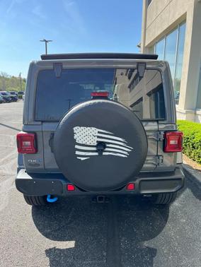 2022 Jeep Wrangler Unlimited 4xe Sahara