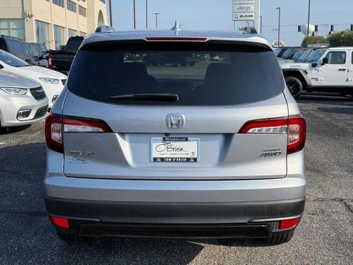 Lunar Silver Metallic 2022 Honda Pilot Sport