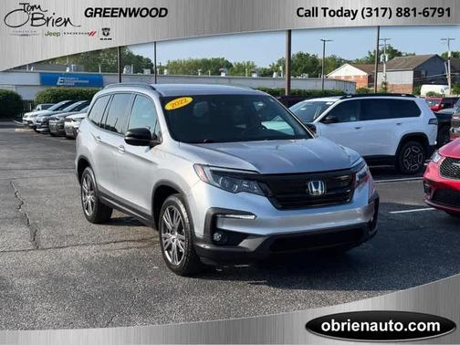 Lunar Silver Metallic 2022 Honda Pilot Sport