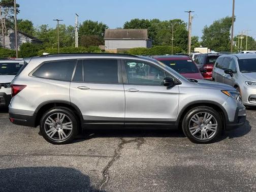Lunar Silver Metallic 2022 Honda Pilot Sport
