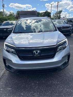 Lunar Silver Metallic 2022 Honda Pilot Sport