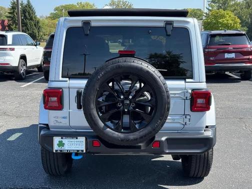 2024 Jeep Wrangler 4xe Sahara
