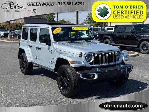 2024 Jeep Wrangler 4xe Sahara