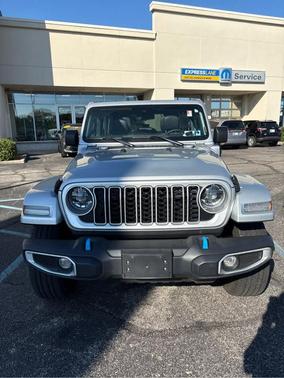 2024 Jeep Wrangler 4xe Sahara