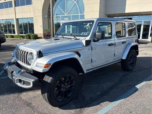 2024 Jeep Wrangler 4xe Sahara