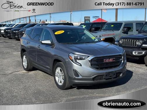 2018 GMC Terrain SLE