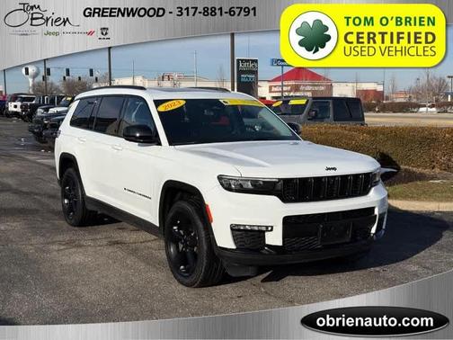 2023 Jeep Grand Cherokee L Limited