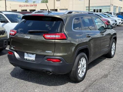 Eco Green Pearlcoat 2014 Jeep Cherokee Latitude