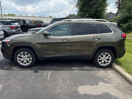 Eco Green Pearlcoat 2014 Jeep Cherokee Latitude