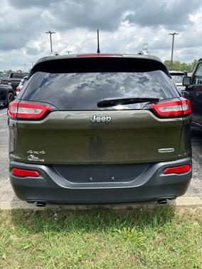 Eco Green Pearlcoat 2014 Jeep Cherokee Latitude