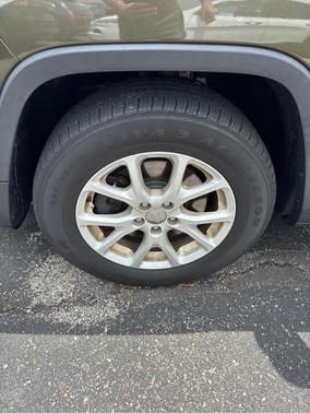 Eco Green Pearlcoat 2014 Jeep Cherokee Latitude