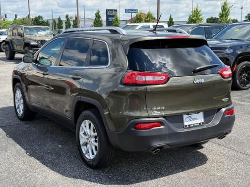 Eco Green Pearlcoat 2014 Jeep Cherokee Latitude