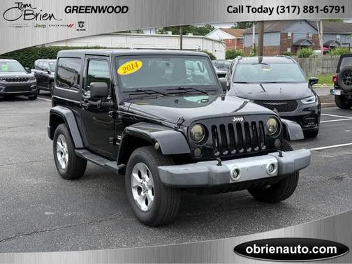2014 Jeep Wrangler Sahara
