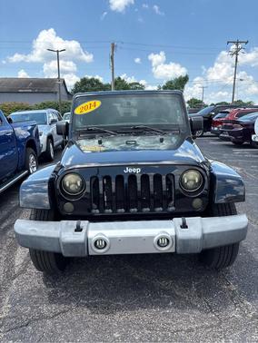 2014 Jeep Wrangler Sahara