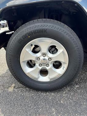 2014 Jeep Wrangler Sahara