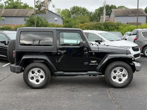 2014 Jeep Wrangler Sahara