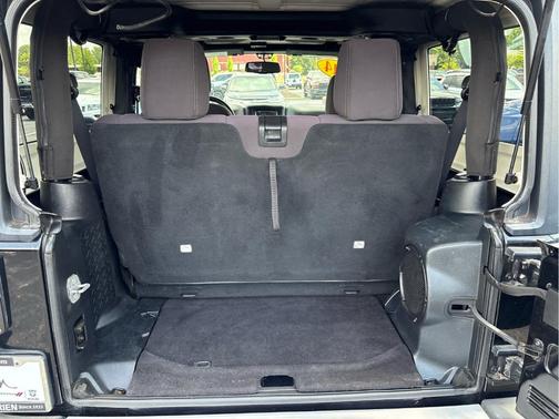 2014 Jeep Wrangler Sahara