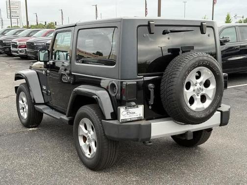 2014 Jeep Wrangler Sahara