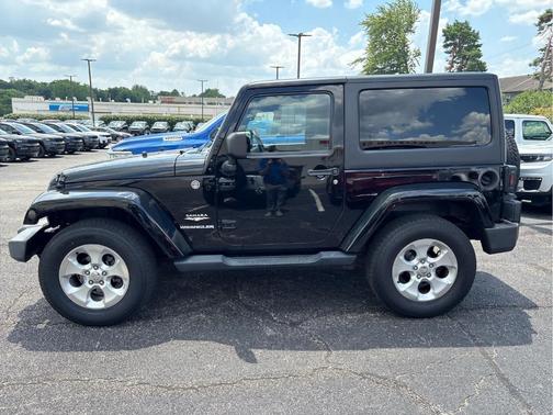 2014 Jeep Wrangler Sahara
