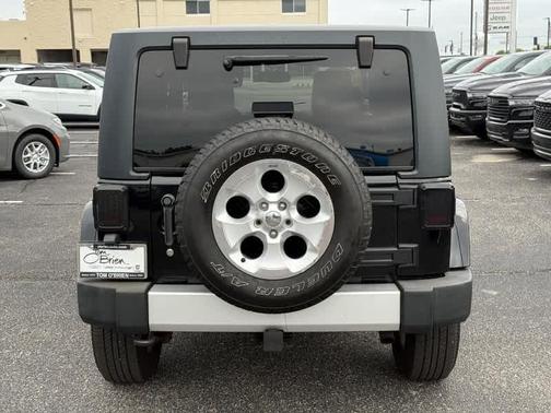 2014 Jeep Wrangler Sahara