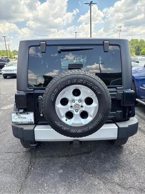 2014 Jeep Wrangler Sahara