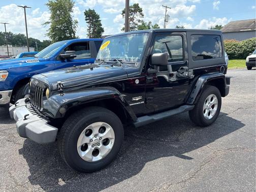 2014 Jeep Wrangler Sahara