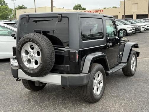 2014 Jeep Wrangler Sahara