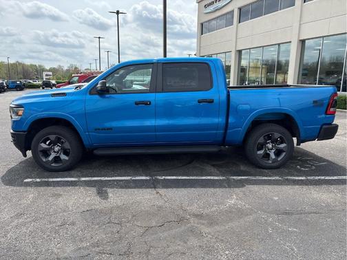 Hydro Blue Pearlcoat 2023 RAM 1500 Big Horn
