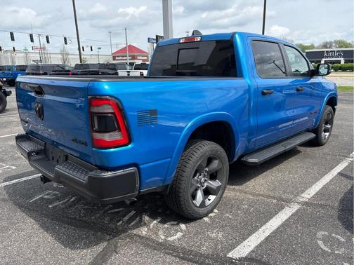 Hydro Blue Pearlcoat 2023 RAM 1500 Big Horn