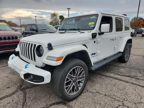 2022 Jeep Wrangler Unlimited 4xe Sahara