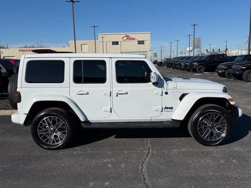 2022 Jeep Wrangler Unlimited 4xe Sahara